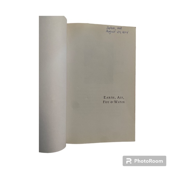 Wicca book Earth, Air, Fire and Water by Scott Cunningham - Picture 7 of 10